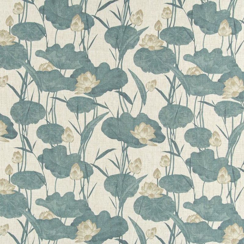 Charlotte - D3347 - Lagoon - Fabric by the Yard Lagoon