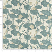 Charlotte - D3347 - Lagoon - Fabric by the Yard - D3347 - D3347_Ruler