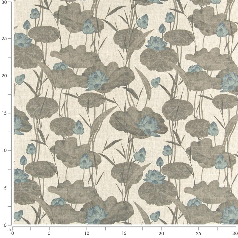 Charlotte - D3348 - Storm - Fabric by the Yard - D3348 - D3348_Ruler