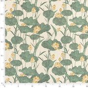 Charlotte - D3349 - Jungle - Fabric by the Yard - D3349 - D3349_Ruler