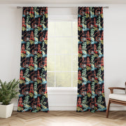 Charlotte - D3350 - Ebony - Fabric by the Yard - D3350 - D3350_Drapery