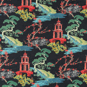 Charlotte - D3350 - Ebony - Fabric by the Yard Ebony