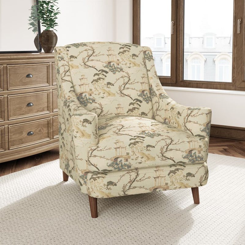 Charlotte - D3351 - Seafoam - Fabric by the Yard - D3351 - D3351_Furniture