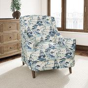 Charlotte - D3352 - Sapphire - Fabric by the Yard - D3352 - D3352_Furniture