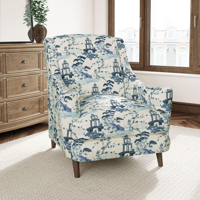 Charlotte - D3352 - Sapphire - Fabric by the Yard - D3352 - D3352_Furniture