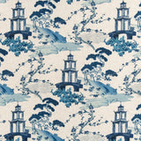 Charlotte - D3352 - Sapphire - Fabric by the Yard