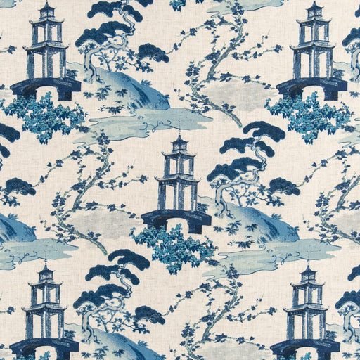 Charlotte - D3352 - Sapphire - Fabric by the Yard Sapphire