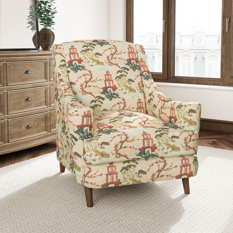 Charlotte - D3353 - Garden - Fabric by the Yard - D3353 - D3353_Furniture