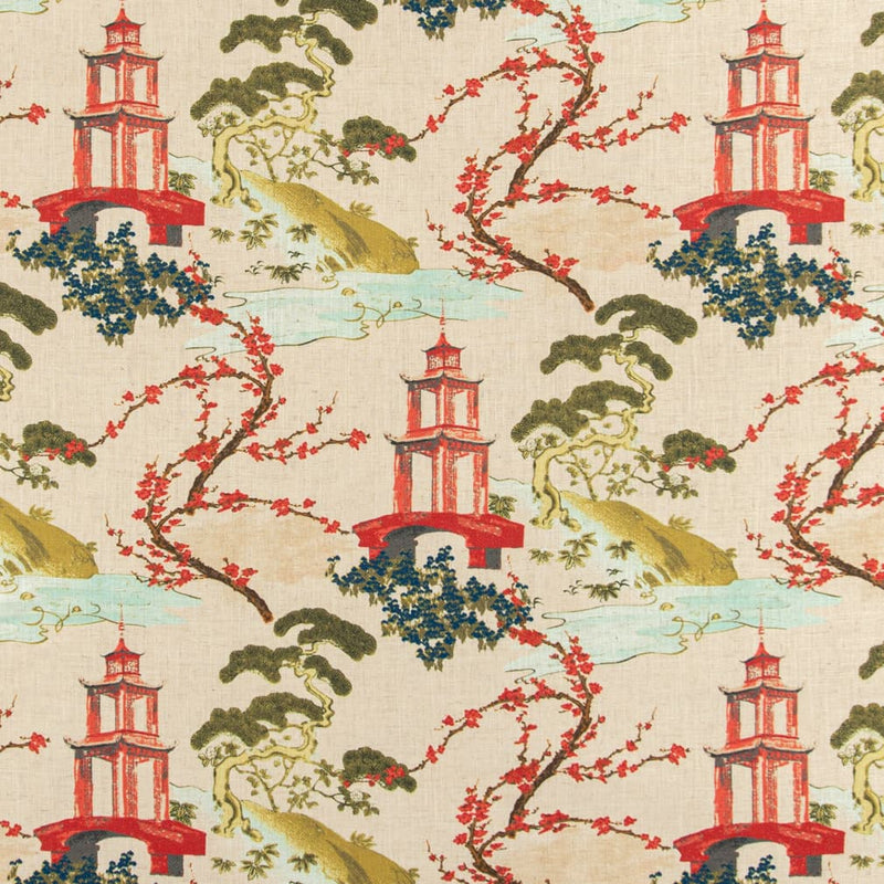 Charlotte - D3353 - Garden - Fabric by the Yard Garden