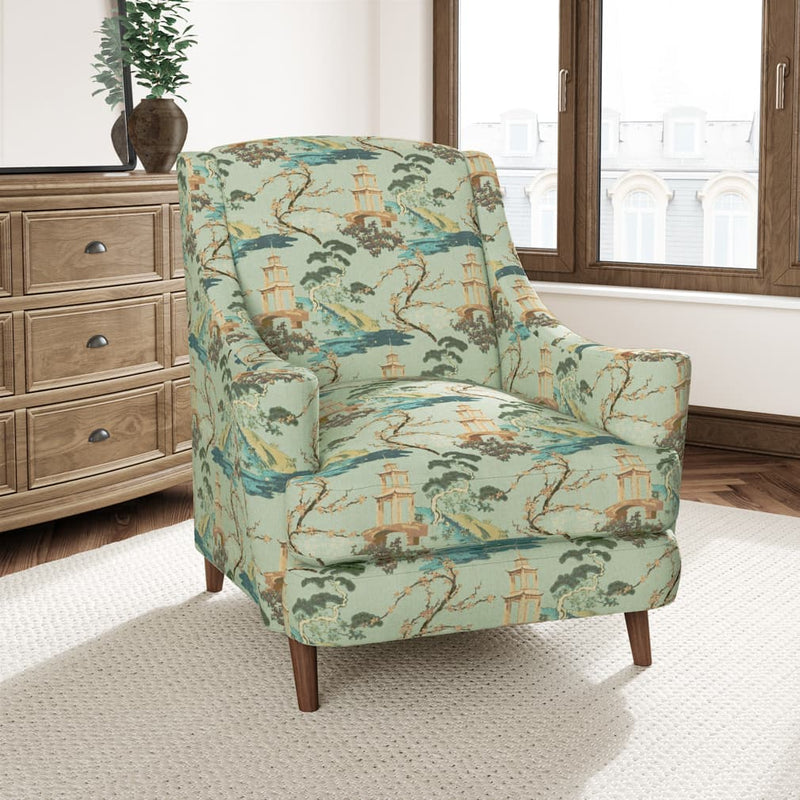 Charlotte - D3355 - Seaspray - Fabric by the Yard - D3355 - D3355_Furniture