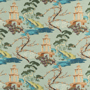 Charlotte - D3355 - Seaspray - Fabric by the Yard Seaspray