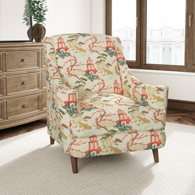 Charlotte - D3356 - Bouquet - Fabric by the Yard - D3356 - D3356_Furniture