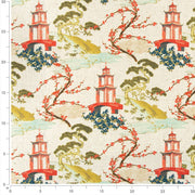Charlotte - D3356 - Bouquet - Fabric by the Yard - D3356 - D3356_Ruler