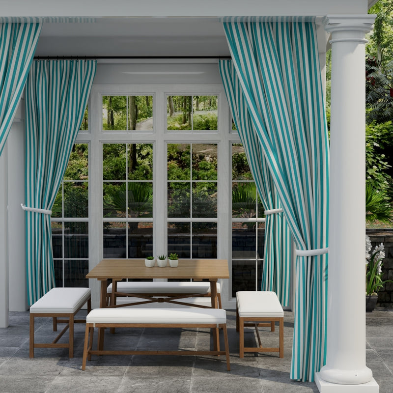 Charlotte - D3462 - Tiki Aruba - Fabric by the Yard - D3462 - D3462_Drapery