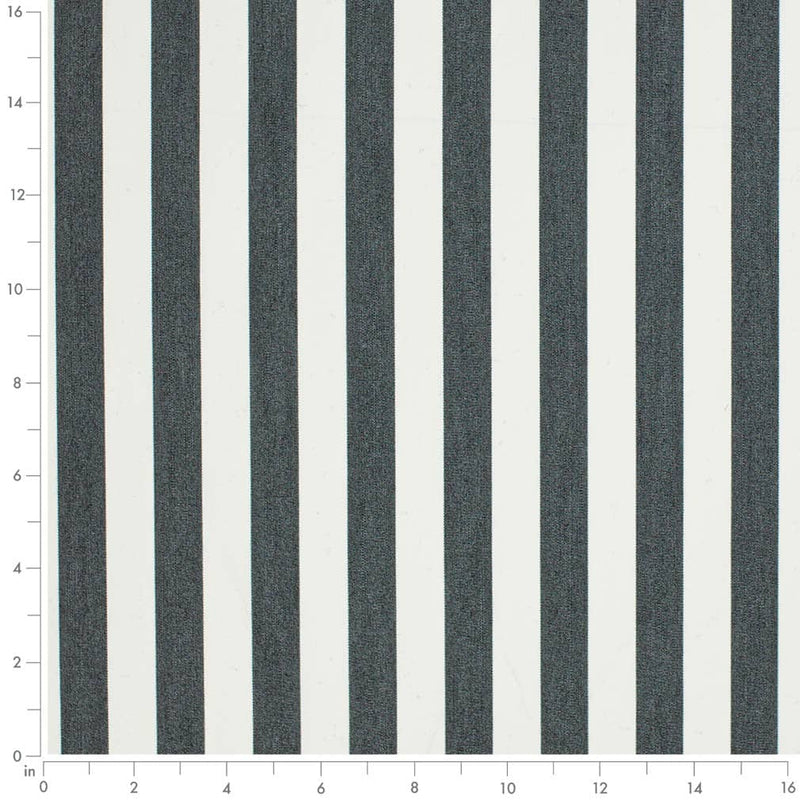 Charlotte - D3464 - Tiki Black - Fabric by the Yard - D3464 - D3464_Ruler