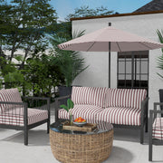 Charlotte - D3465 - Tiki Wine - Fabric by the Yard - D3465 - D3465_Furniture