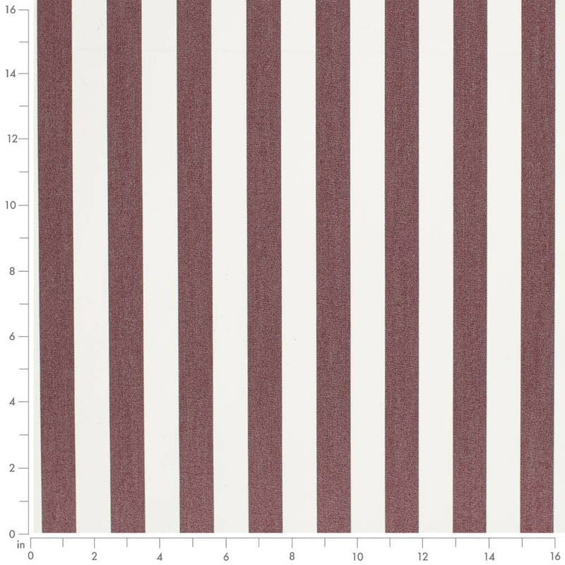 Charlotte - D3465 - Tiki Wine - Fabric by the Yard - D3465 - D3465_Ruler