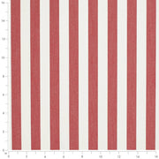 Charlotte - D3466 - Tiki Crimson - Fabric by the Yard - D3466 - D3466_Ruler