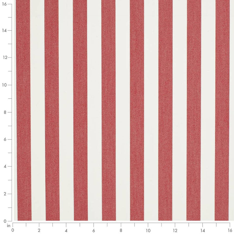 Charlotte - D3466 - Tiki Crimson - Fabric by the Yard - D3466 - D3466_Ruler