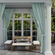 Charlotte - D3468 - Tiki Glacier - Fabric by the Yard - D3468 - D3468_Drapery