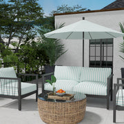 Charlotte - D3468 - Tiki Glacier - Fabric by the Yard - D3468 - D3468_Furniture