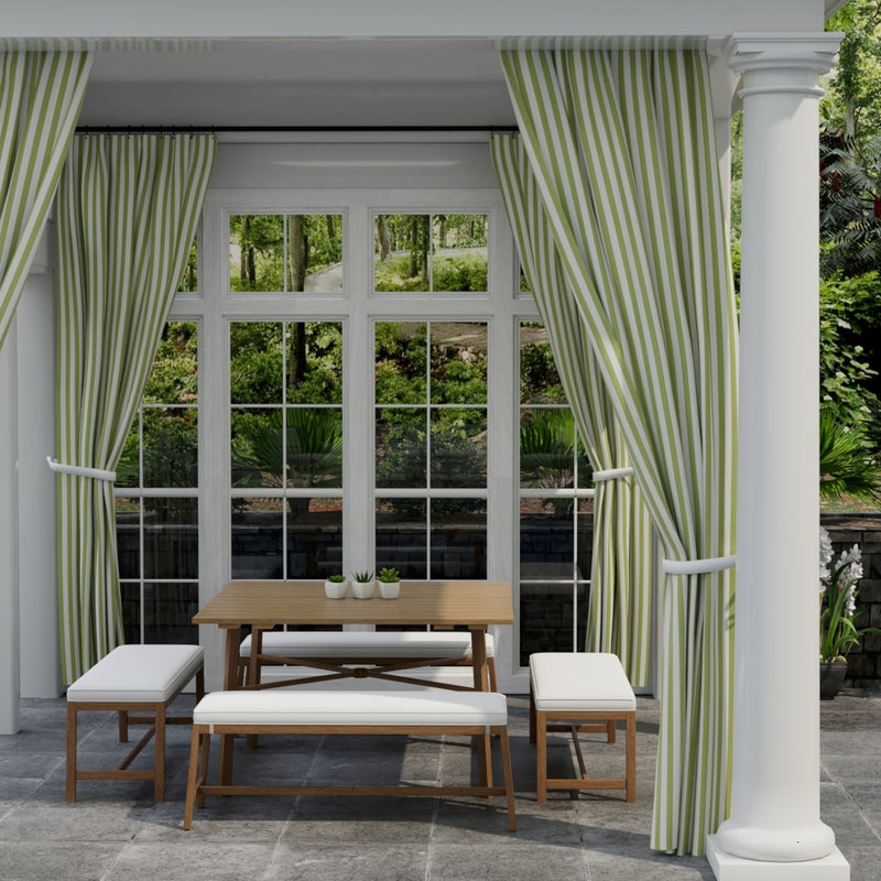 Charlotte - D3470 - Tiki Lime - Fabric by the Yard - D3470 - D3470_Drapery