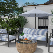 Charlotte - D3471 - Tiki Nautical - Fabric by the Yard - D3471 - D3471_Furniture