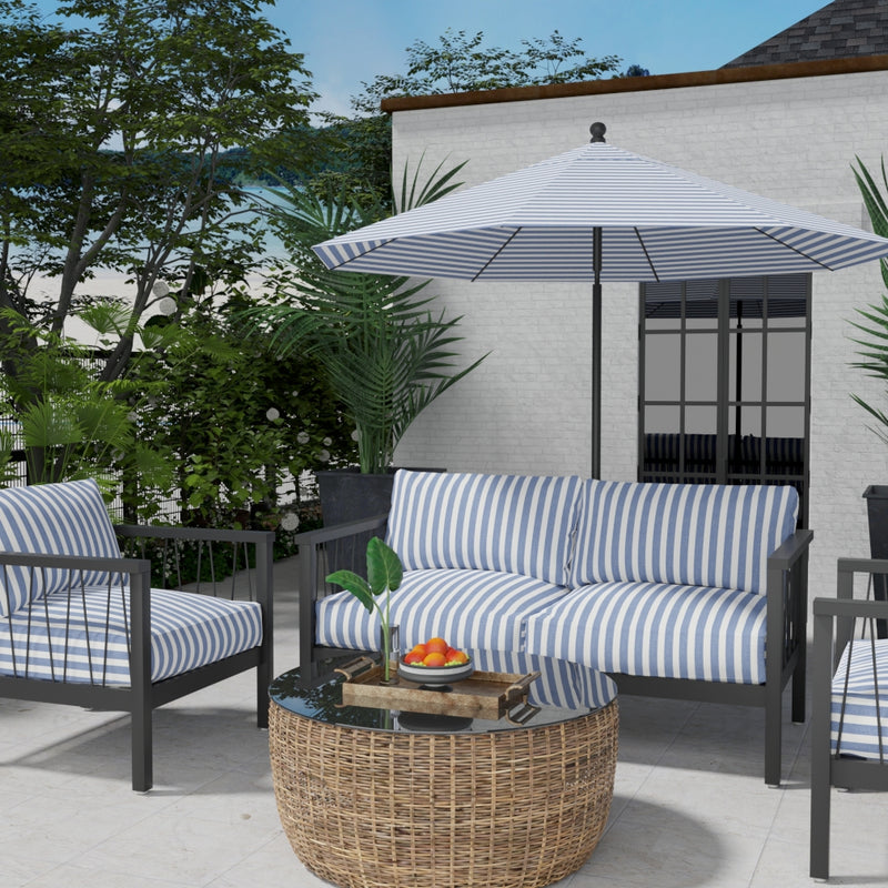 Charlotte - D3471 - Tiki Nautical - Fabric by the Yard - D3471 - D3471_Furniture