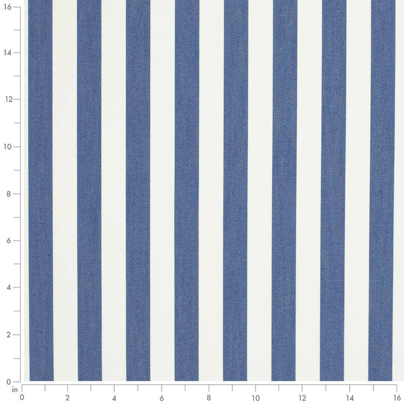 Charlotte - D3471 - Tiki Nautical - Fabric by the Yard - D3471 - D3471_Ruler