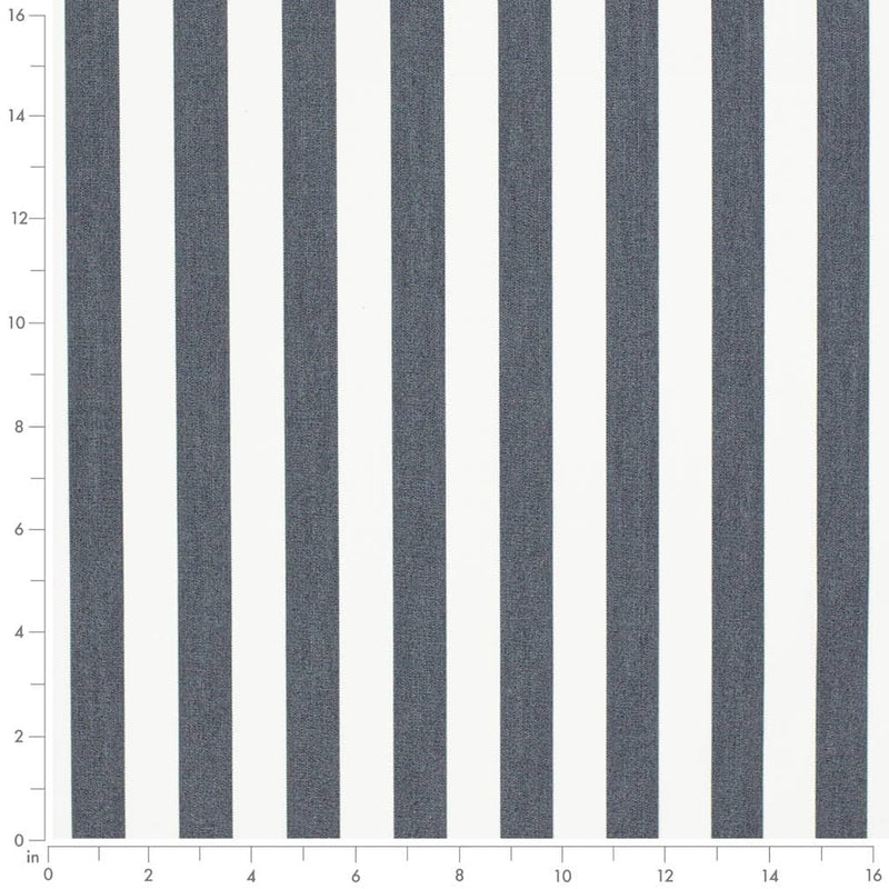 Charlotte - D3472 - Tiki Navy - Fabric by the Yard - D3472 - D3472_Ruler
