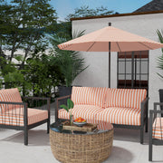 Charlotte - D3473 - Tiki Mandarin - Fabric by the Yard - D3473 - D3473_Furniture