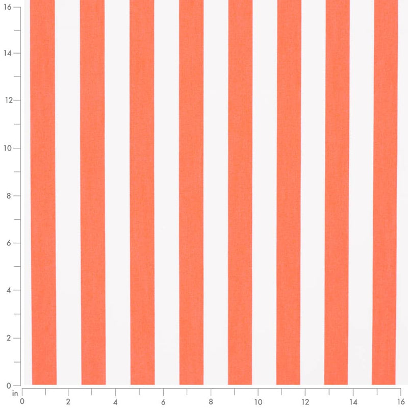 Charlotte - D3473 - Tiki Mandarin - Fabric by the Yard - D3473 - D3473_Ruler