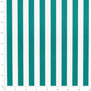 Charlotte - D3475 - Tiki Peacock - Fabric by the Yard - D3475 - D3475_Ruler