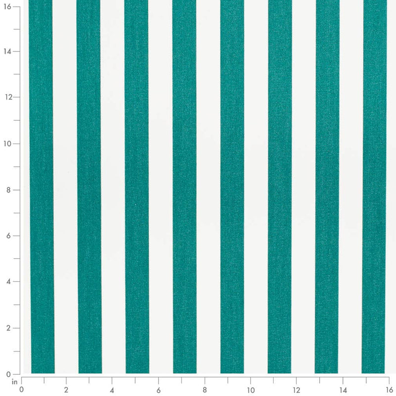 Charlotte - D3475 - Tiki Peacock - Fabric by the Yard - D3475 - D3475_Ruler