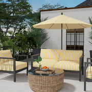 Charlotte - D3476 - Tiki Sunshine - Fabric by the Yard - D3476 - D3476_Furniture