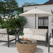 Charlotte - D3478 - Cabana Sand - Fabric by the Yard - D3478 - D3478_Furniture