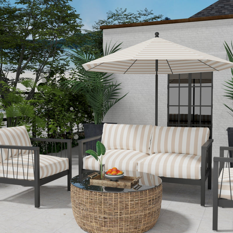 Charlotte - D3478 - Cabana Sand - Fabric by the Yard - D3478 - D3478_Furniture