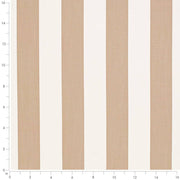 Charlotte - D3478 - Cabana Sand - Fabric by the Yard - D3478 - D3478_Ruler