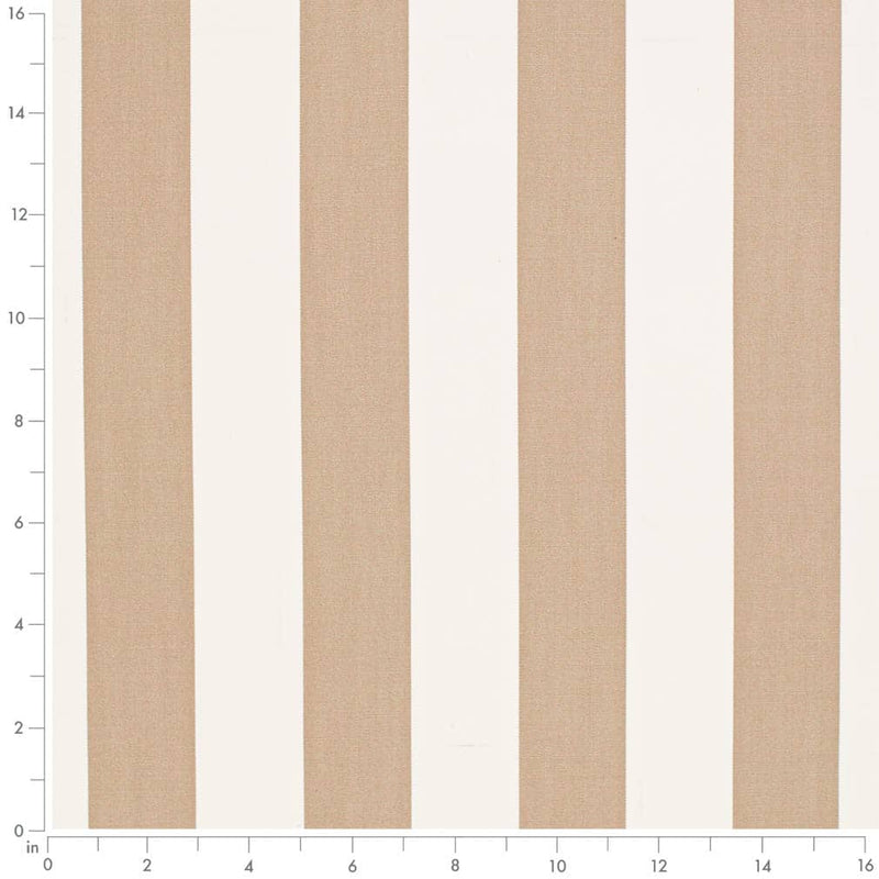 Charlotte - D3478 - Cabana Sand - Fabric by the Yard - D3478 - D3478_Ruler