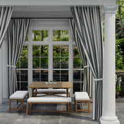 Charlotte - D3479 - Cabana Black - Fabric by the Yard - D3479 - D3479_Drapery