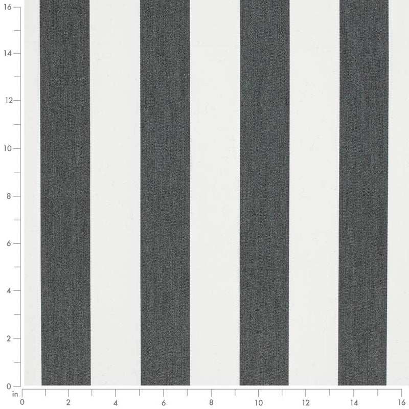 Charlotte - D3479 - Cabana Black - Fabric by the Yard - D3479 - D3479_Ruler