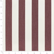 Charlotte - D3480 - Cabana Wine - Fabric by the Yard - D3480 - D3480_Ruler