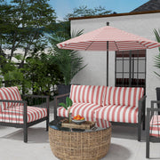 Charlotte - D3481 - Cabana Crimson - Fabric by the Yard - D3481 - D3481_Furniture