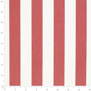 Charlotte - D3481 - Cabana Crimson - Fabric by the Yard - D3481 - D3481_Ruler