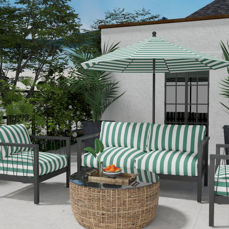 Charlotte - D3482 - Cabana Forest - Fabric by the Yard - D3482 - D3482_Furniture