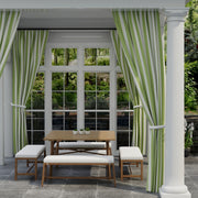 Charlotte - D3485 - Cabana Lime - Fabric by the Yard - D3485 - D3485_Drapery