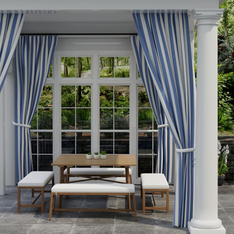 Charlotte - D3486 - Cabana Nautical - Fabric by the Yard - D3486 - D3486_Drapery