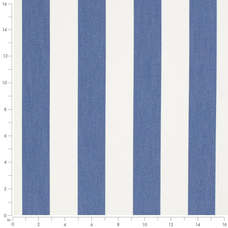 Charlotte - D3486 - Cabana Nautical - Fabric by the Yard - D3486 - D3486_Ruler
