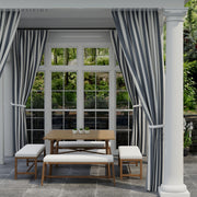 Charlotte - D3487 - Cabana Navy - Fabric by the Yard - D3487 - D3487_Drapery