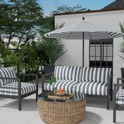 Charlotte - D3487 - Cabana Navy - Fabric by the Yard - D3487 - D3487_Furniture
